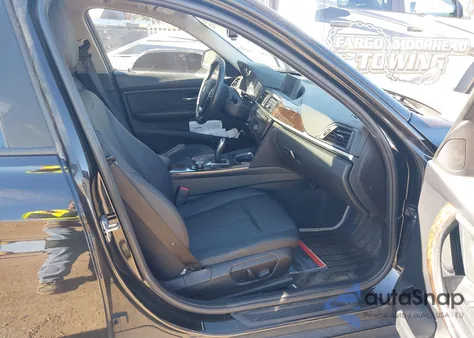 2014 BMW 328I xDrive from USA, damaged, VIN WBA3B5C55EF599622